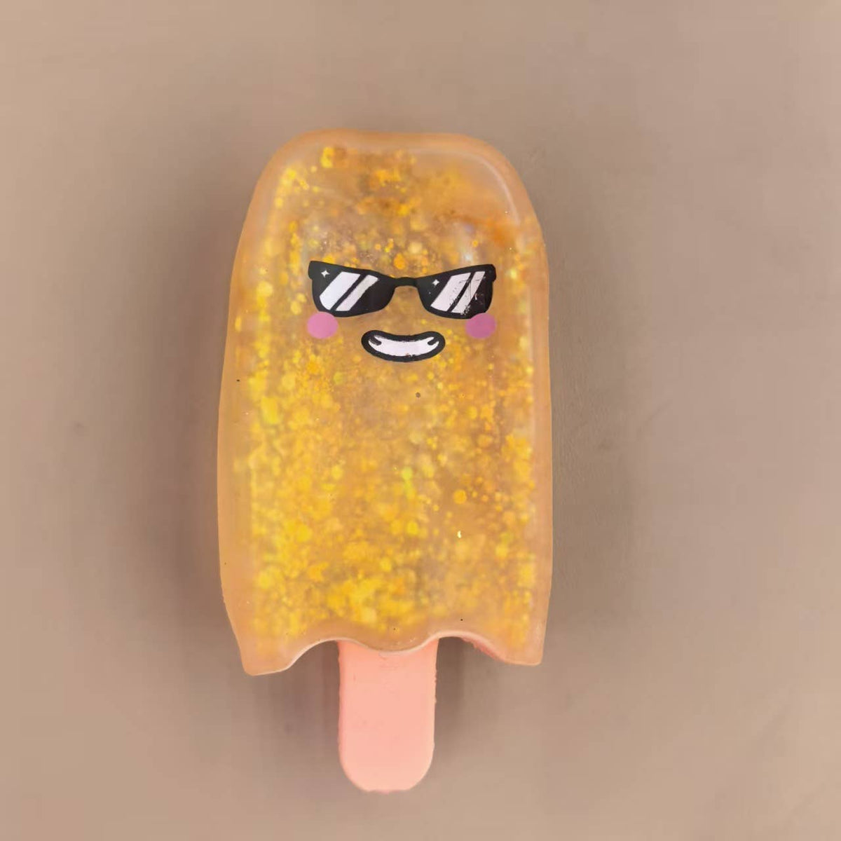 Maltose emoji Popsicle Ice pop Squeeze Toy for stress relief