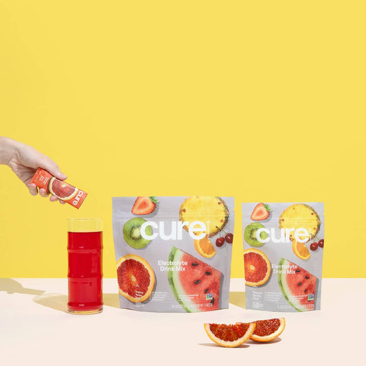 Cure Hydration - Tropical Variety Pack - 8ct