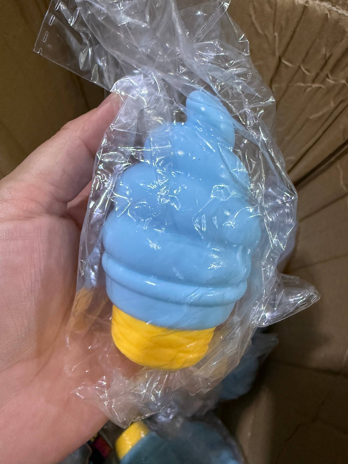 Maltose emoji Popsicle Ice pop Squeeze Toy for stress relief