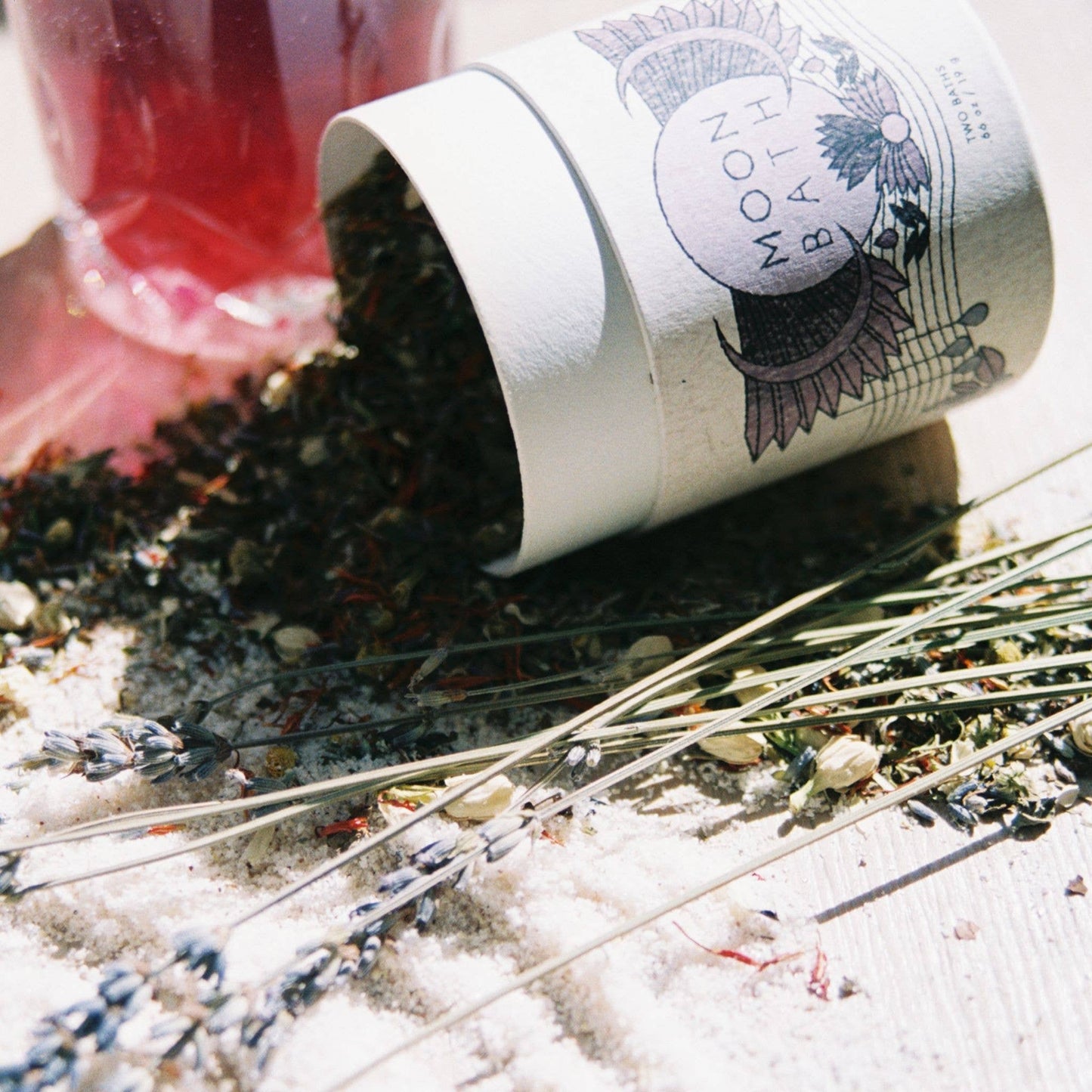 Moon Bath - NEW MOON | Botanical Bath Tea