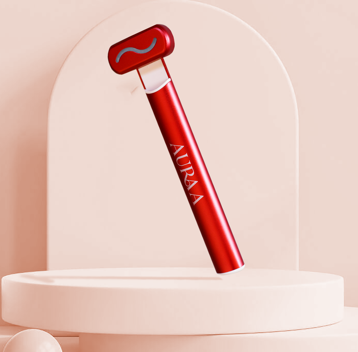 Auraa Skincare Wand with Red Light Therapy