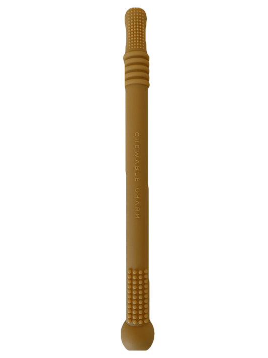 Magic Teething Wand- Mustard ☼