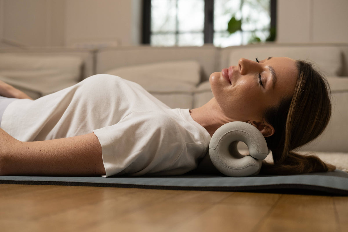 Neck Stretcher for TMJ - Cervical Traction Pillow