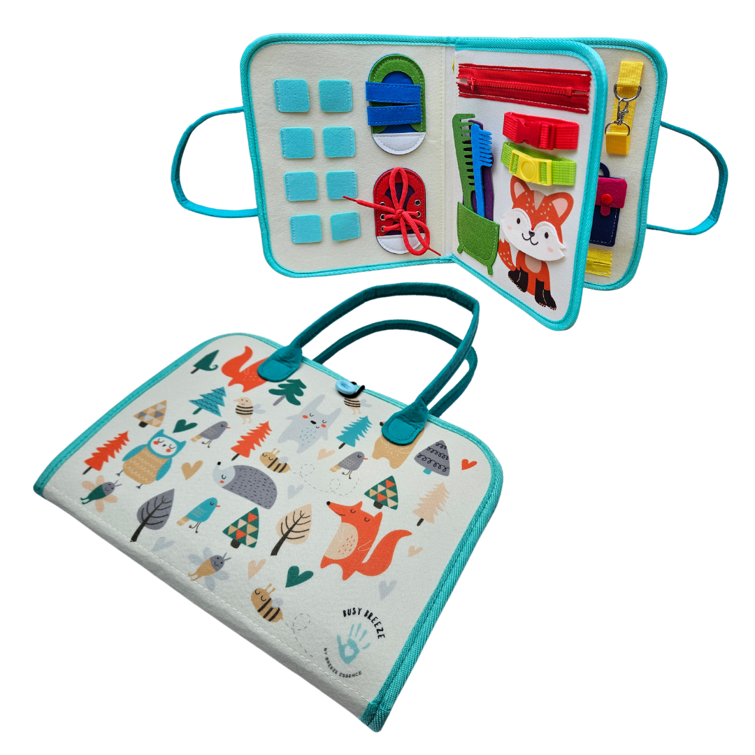 Breeze Essence Inc. - Busy Board- Woodland