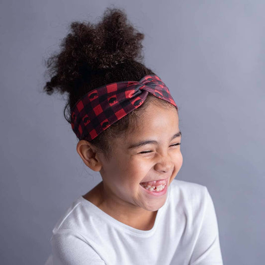Buffalo Plaid Headband