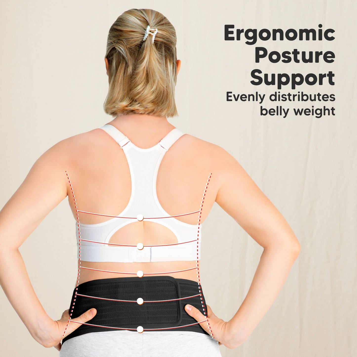 KeaBabies Maternity Support Belt