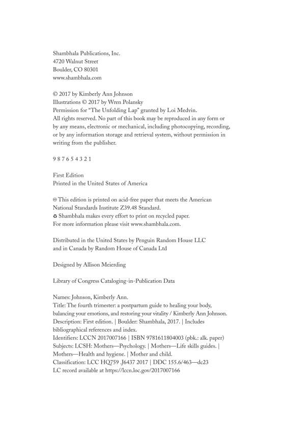 The Fourth Trimester