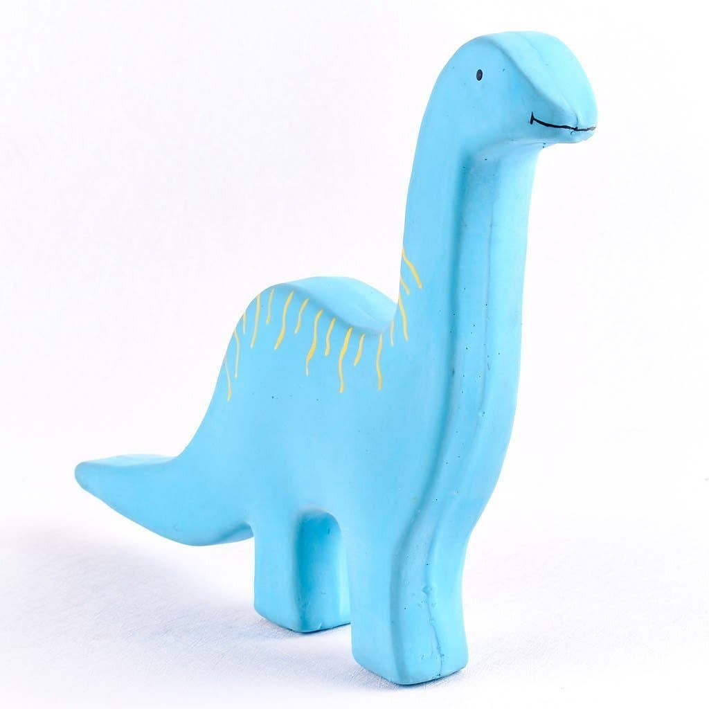 Tikiri Toys LLC - Baby Brachiosauras ( Brachi) Natural Organic Rubber Toy