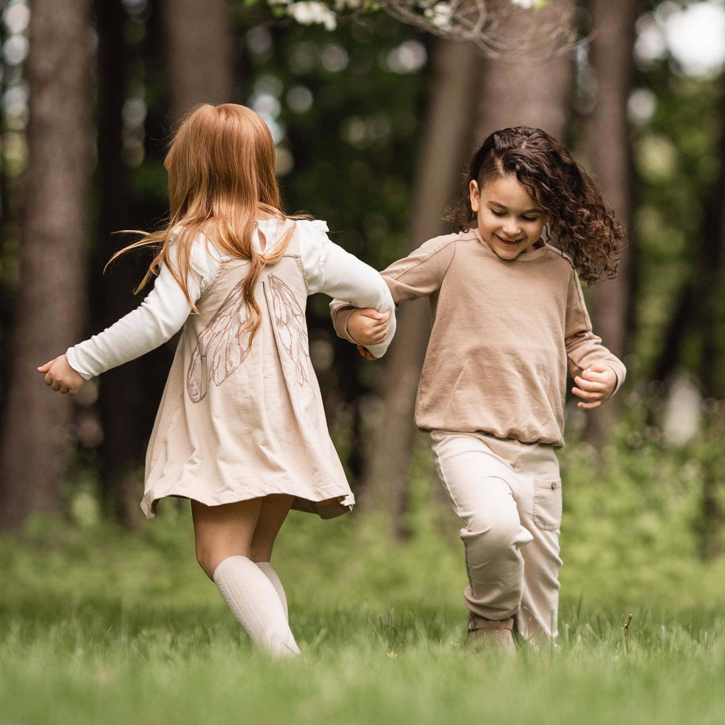 Acid Wash Toddler Sweatshirt Set