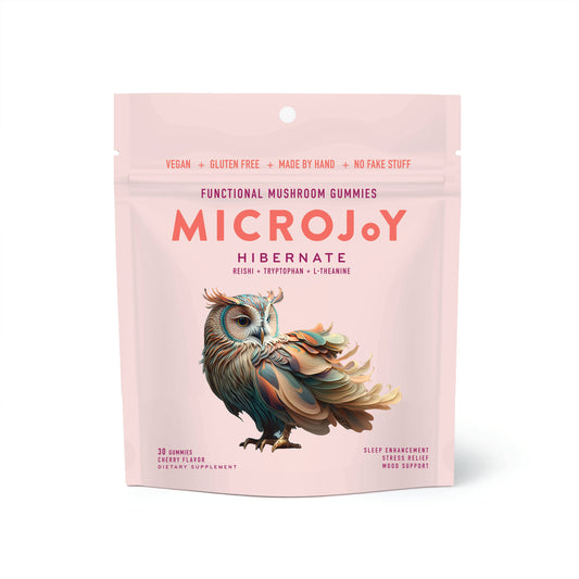 Hibernate Mushroom Gummies