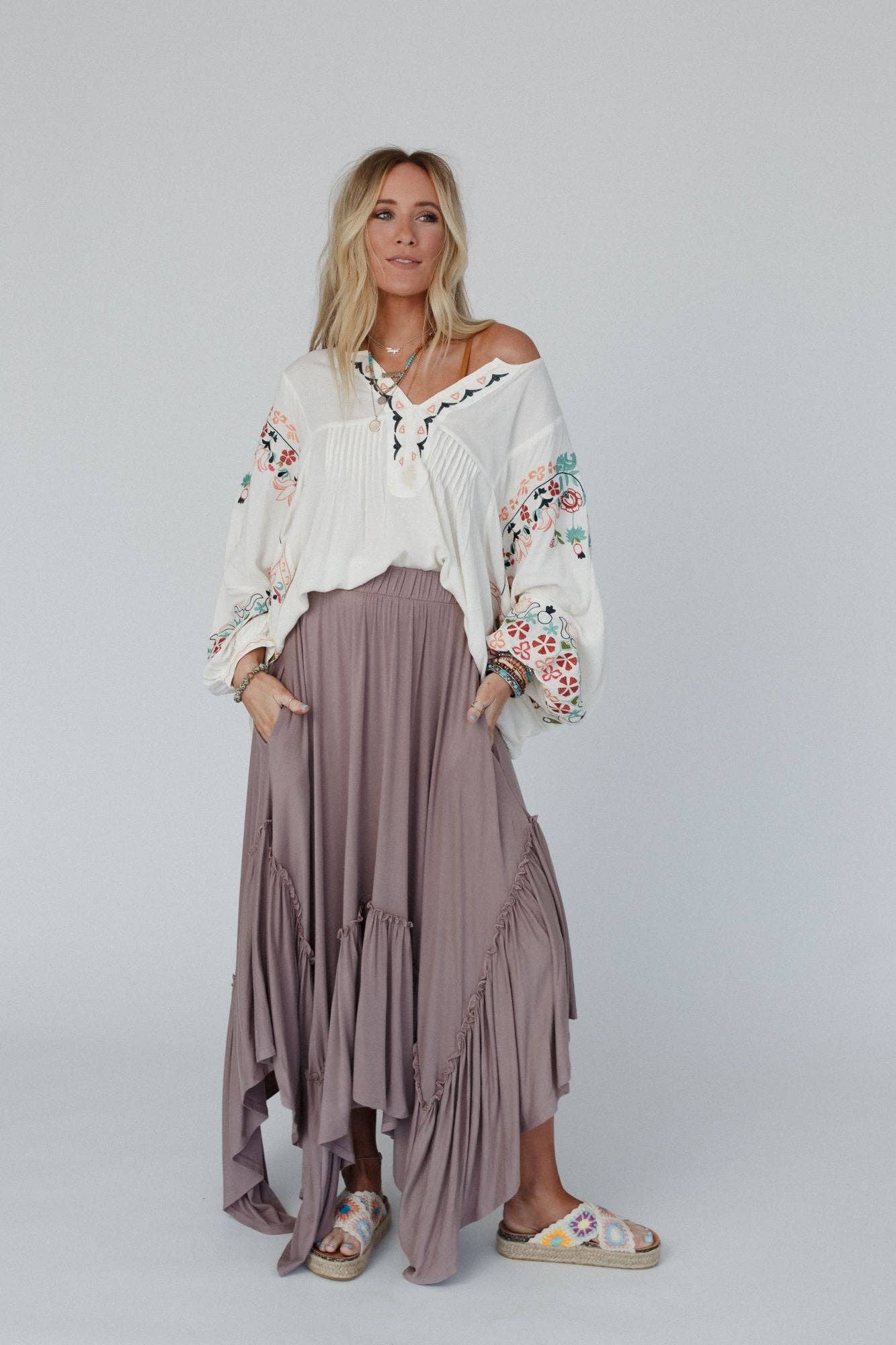 Forever Beauty Maxi Skirt