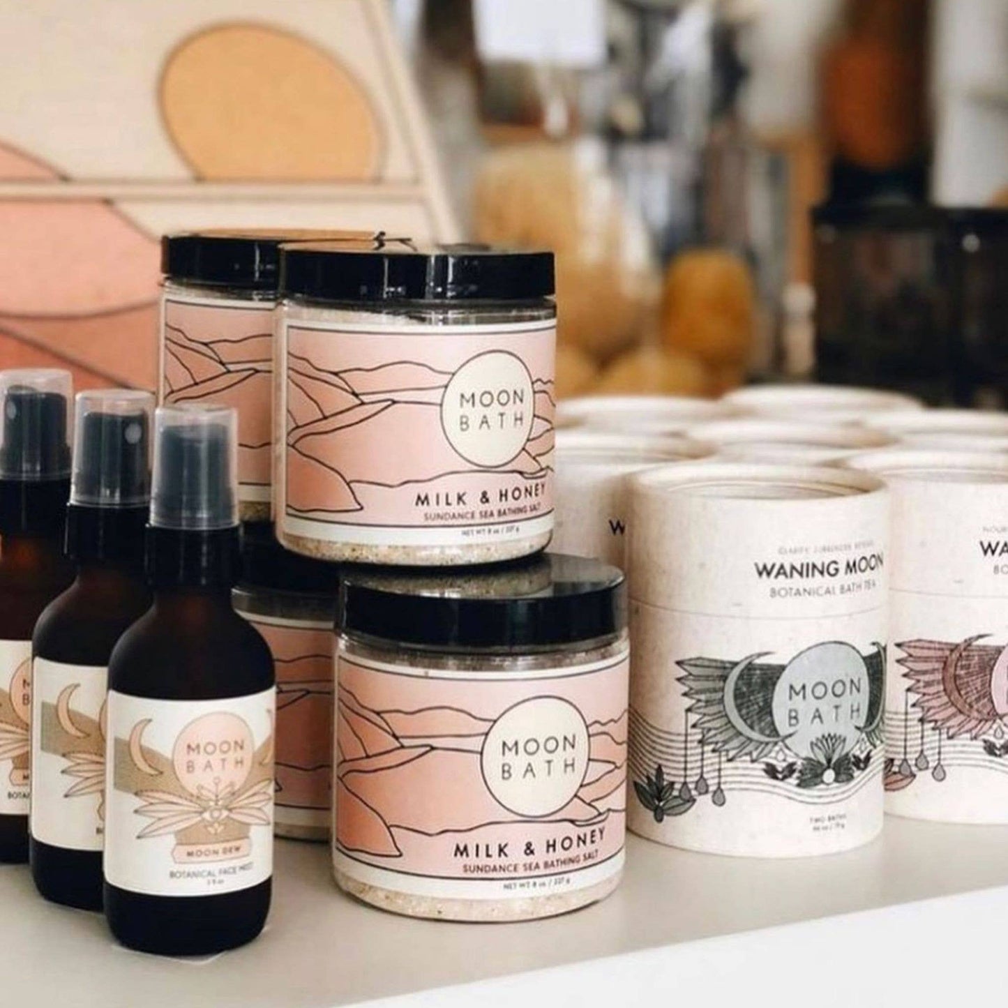 Moon Bath - MILK & HONEY | Sundance Sea Bathing Salt