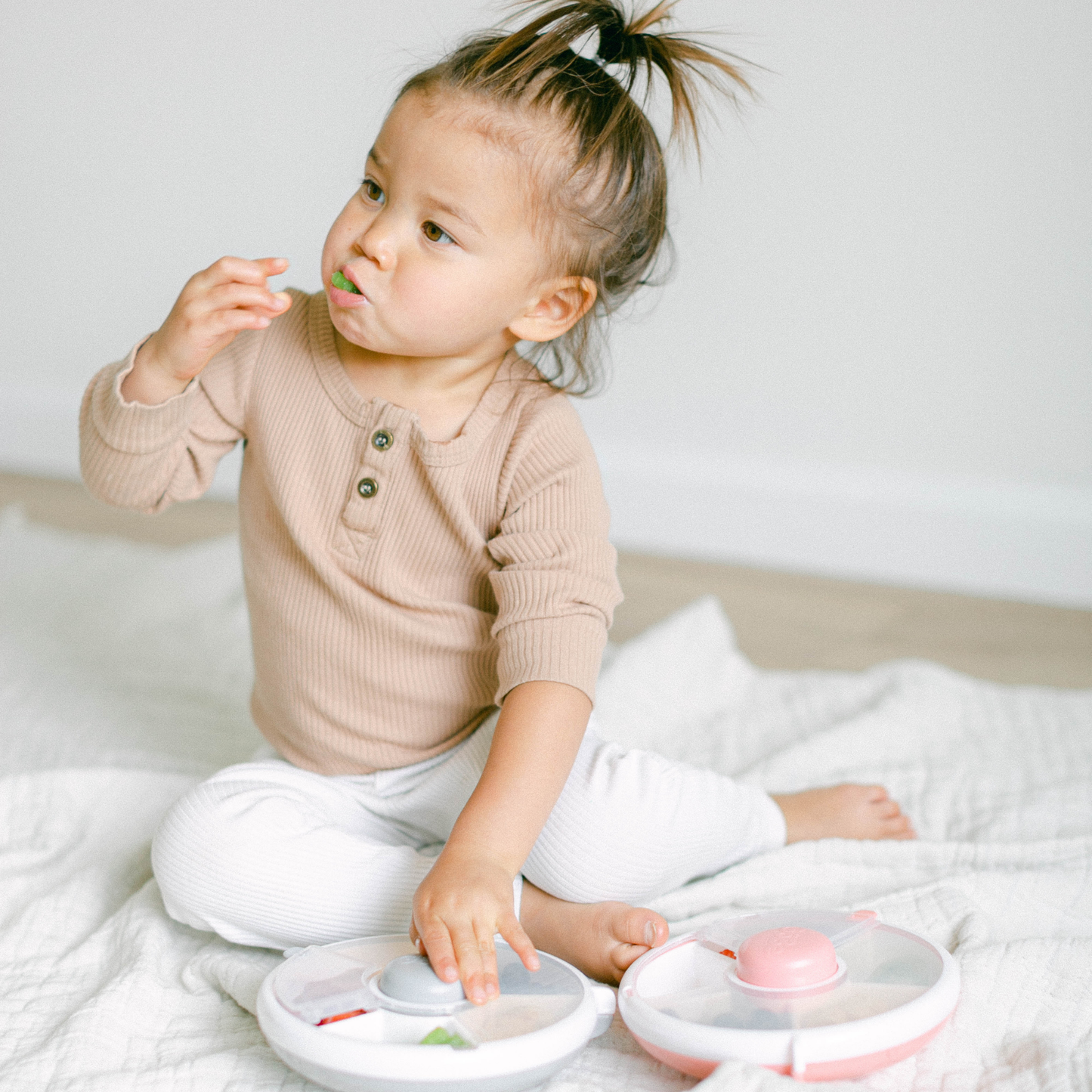 Snack Spinner Includes Alphabet Sticker Sheet