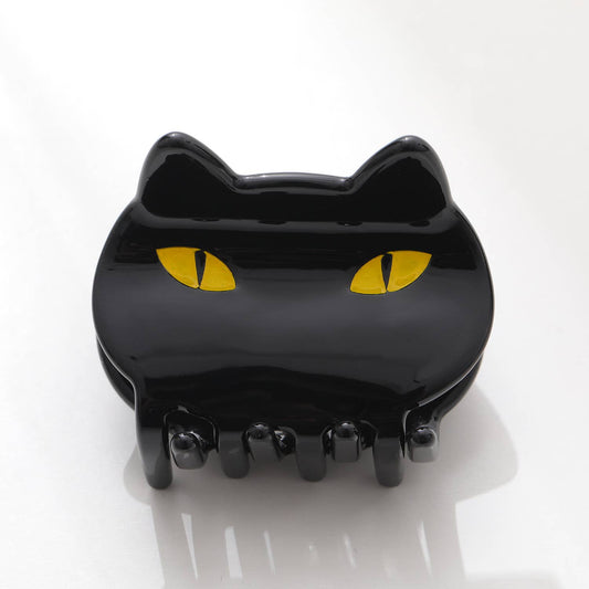 Black Cat | Halloween Eco-Friendly Claw Clip