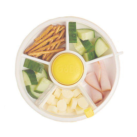 Snack Spinner Includes Alphabet Sticker Sheet