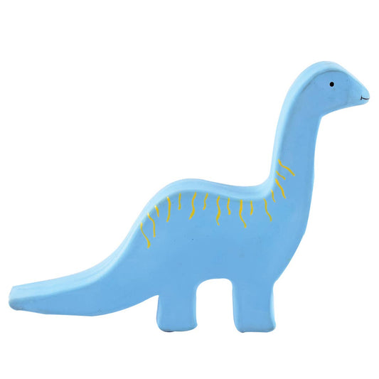 Tikiri Toys LLC - Baby Brachiosauras ( Brachi) Natural Organic Rubber Toy