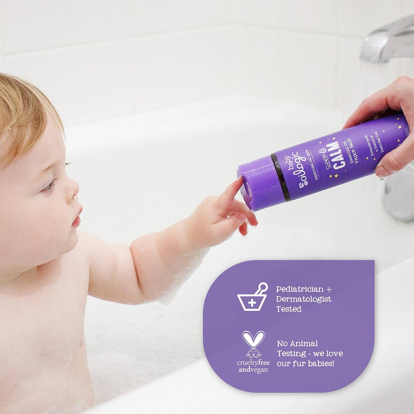 Slumber & Sleep 3-in-1 Vapor Bath, Shampoo & Body Wash