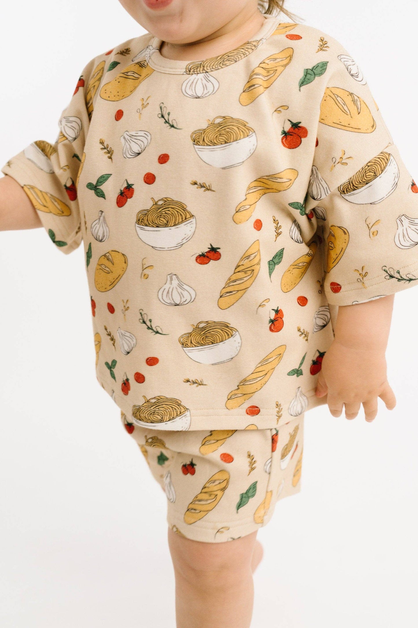 Pasta Party Slouchy Set