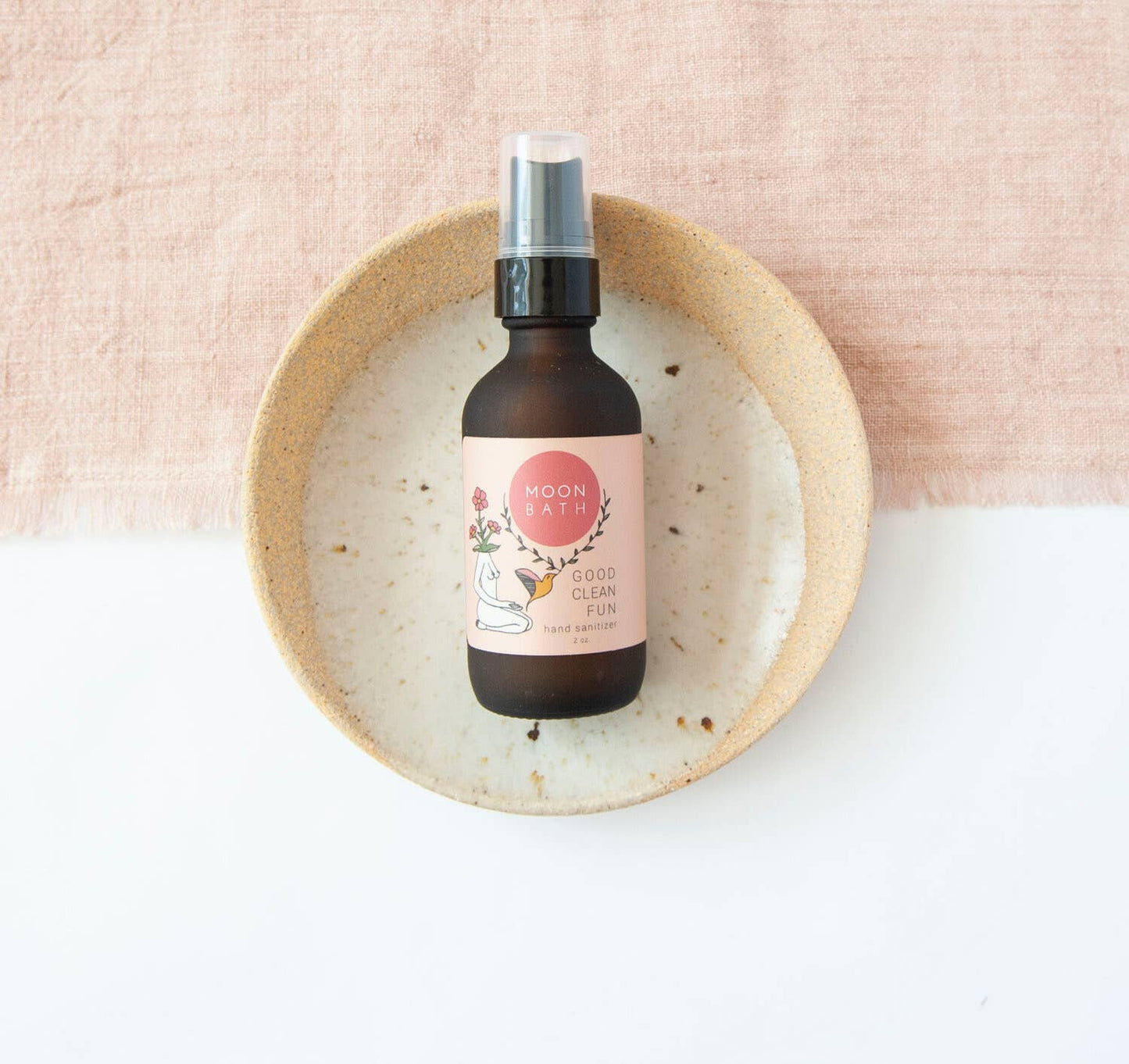 Moon Bath - GOOD CLEAN FUN | Nourishing Hand Sanitizer (Organic!)