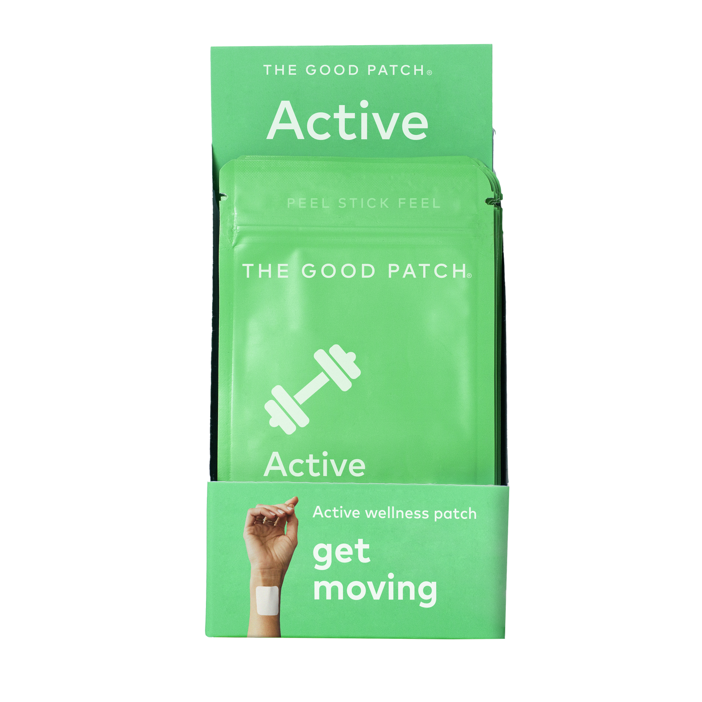 Active Plant-Based Wellness Patch