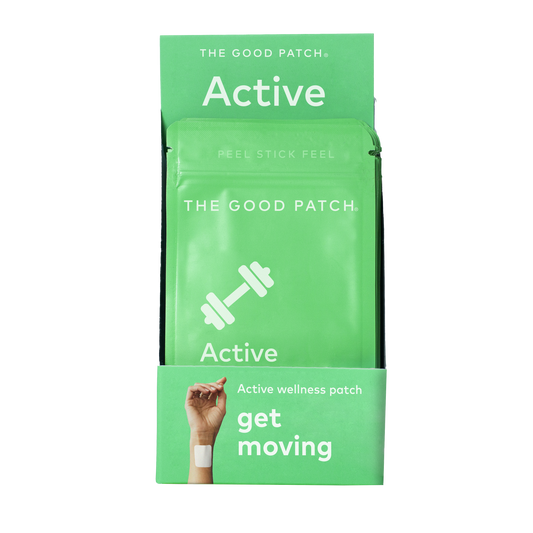 Active Plant-Based Wellness Patch