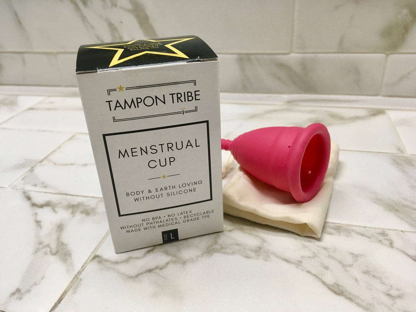 Tampon Tribe - Menstral Cups - Large
