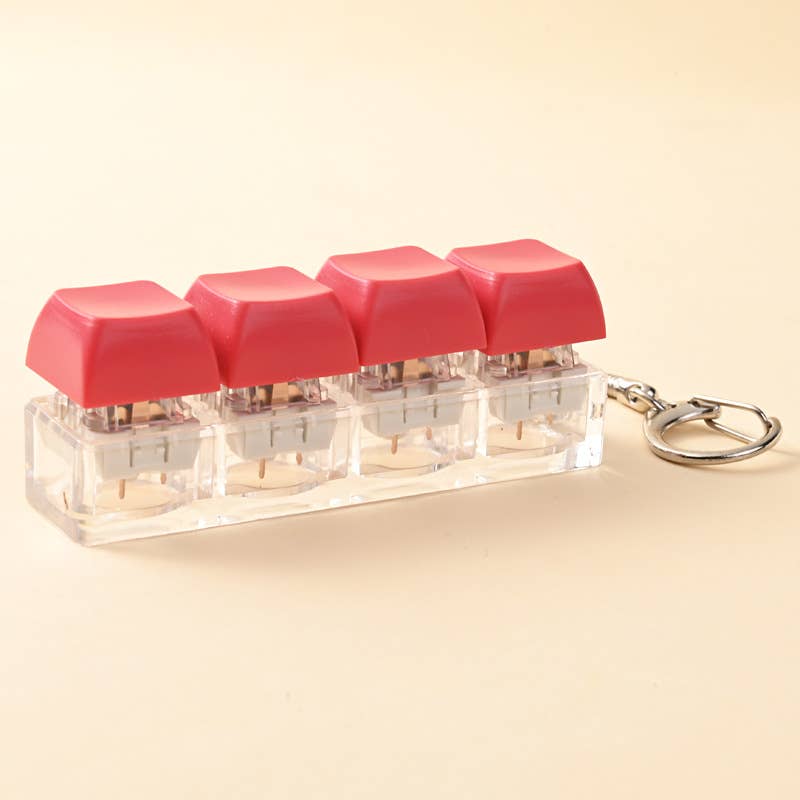 Keyboard Clicker Keychain