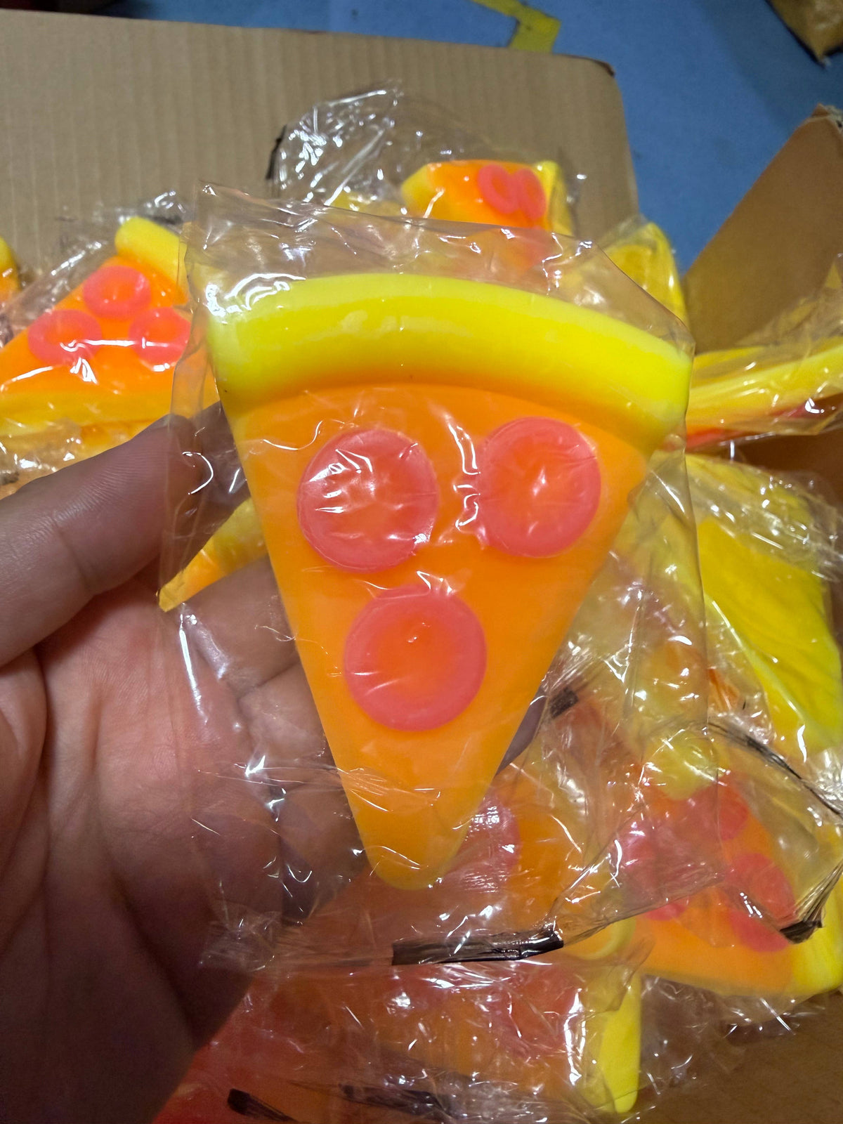 Maltose emoji Popsicle Ice pop Squeeze Toy for stress relief