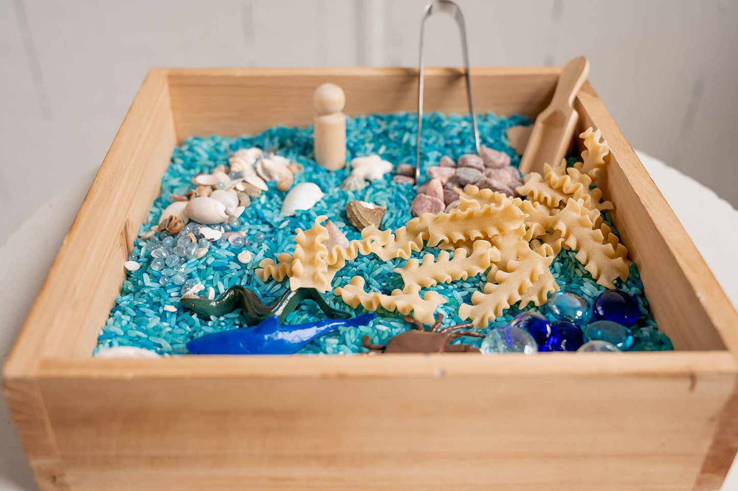 Sensory Play Kit in a Bag – Ready to Dump & Play - Ocean