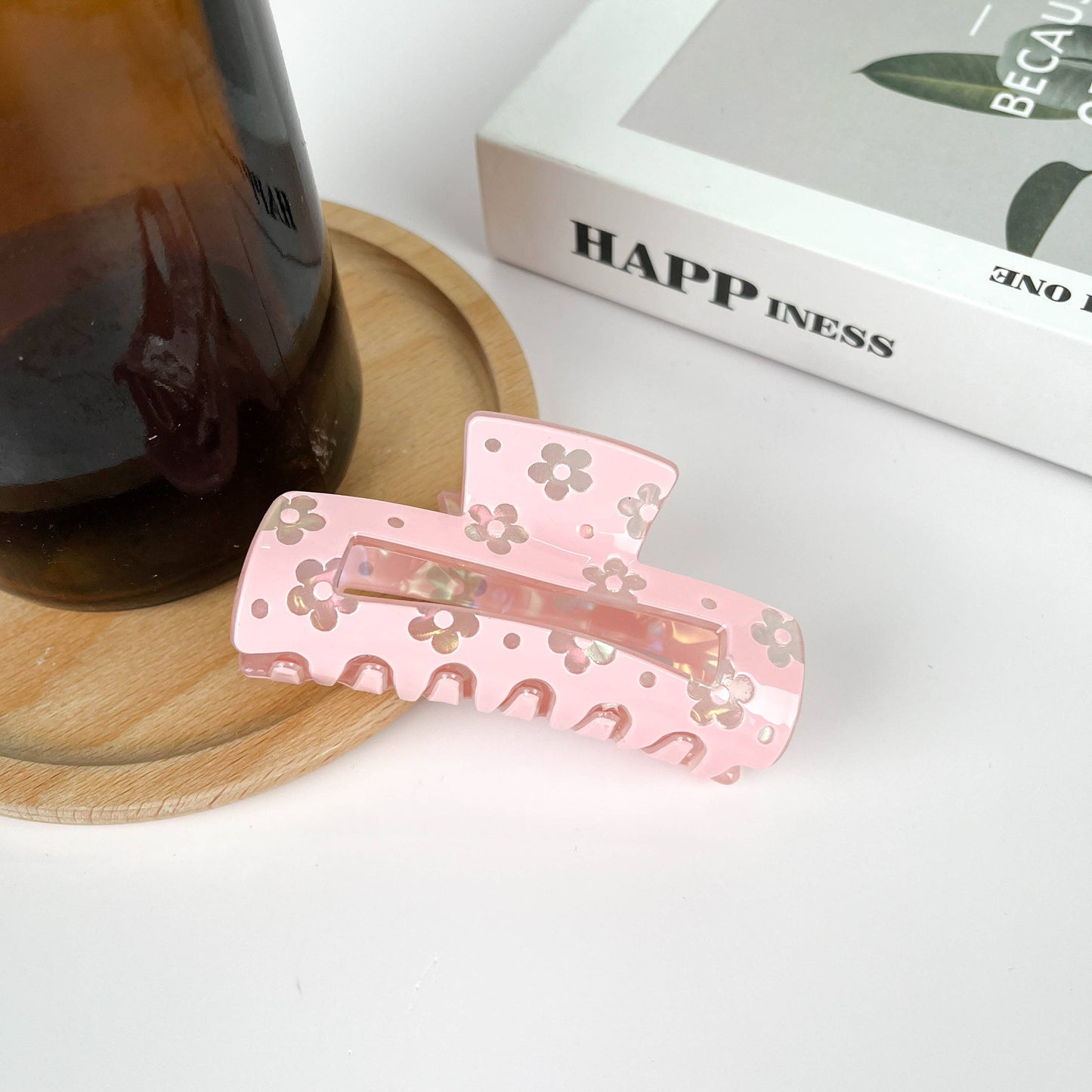 Summer Flower Claw Clip