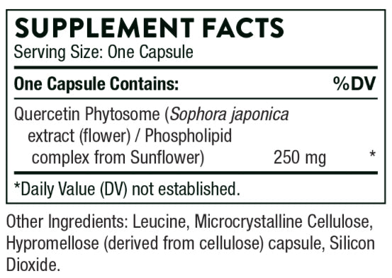 Quercetin Phytosome