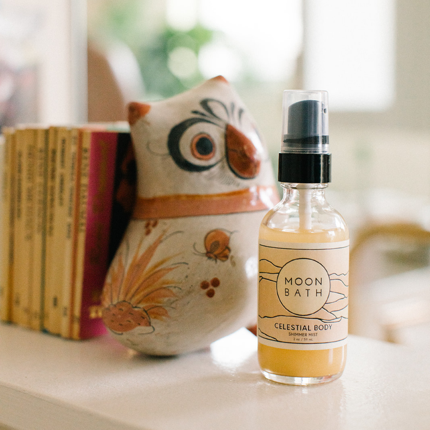 Moon Bath - CELESTIAL BODY | Shimmering Body Spray