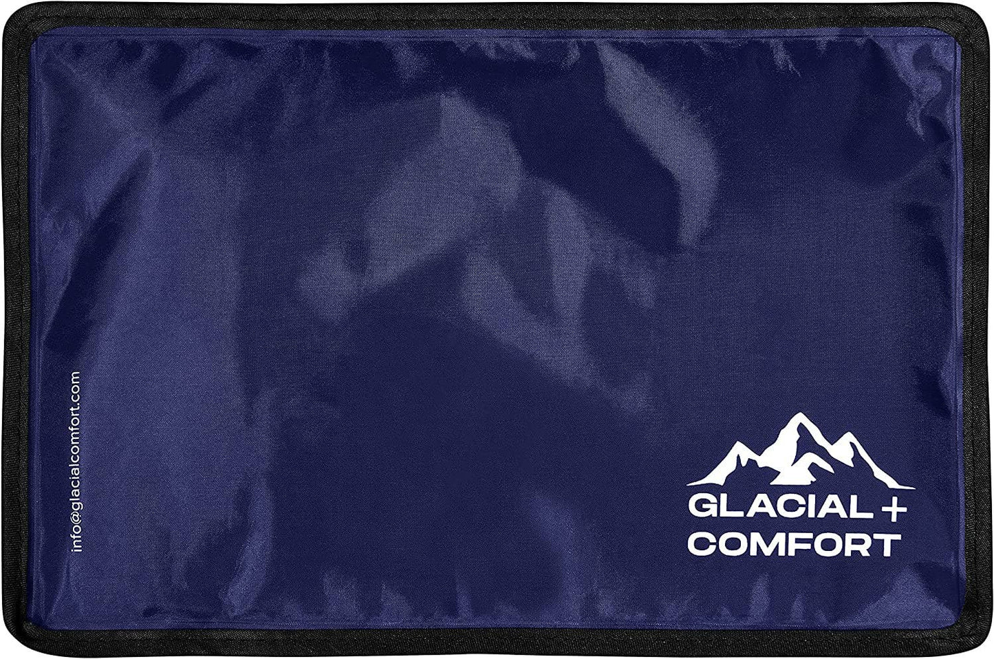 Glacial Comfort Gel Ice Pack Reusable Flex Technology