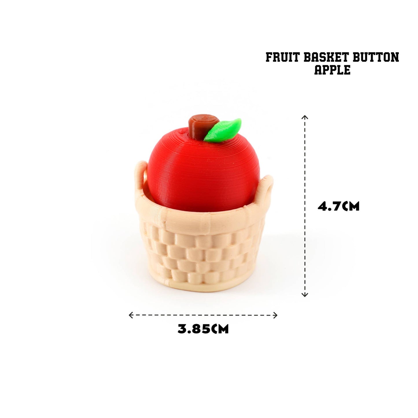 Strawberry Clicker Keychain