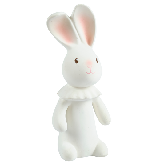 Tikiri Toys LLC - Havah the Bunny all Rubber Squeaker Toy