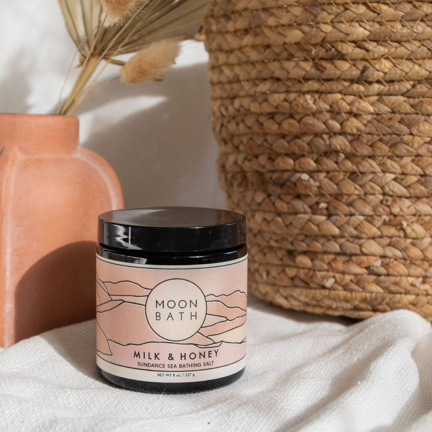 Moon Bath - MILK & HONEY | Sundance Sea Bathing Salt