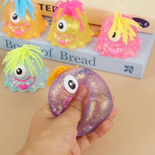 Maltose Monster Squeeze Yellow Bunny