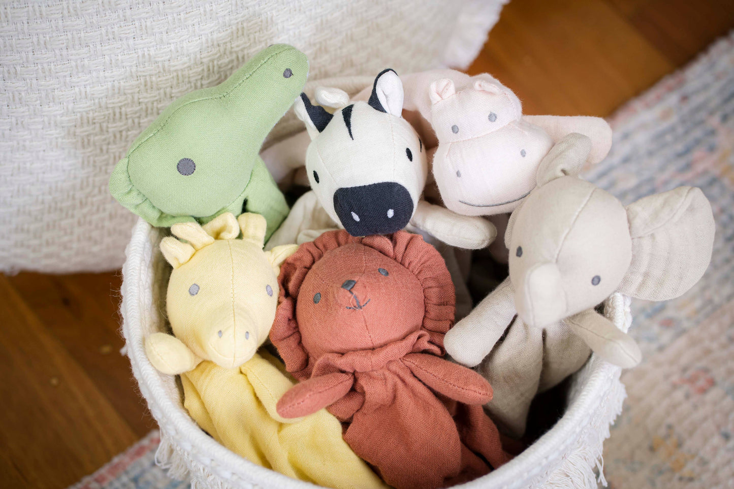 Tikiri Toys LLC - Safari Organic Crocodile Comforter