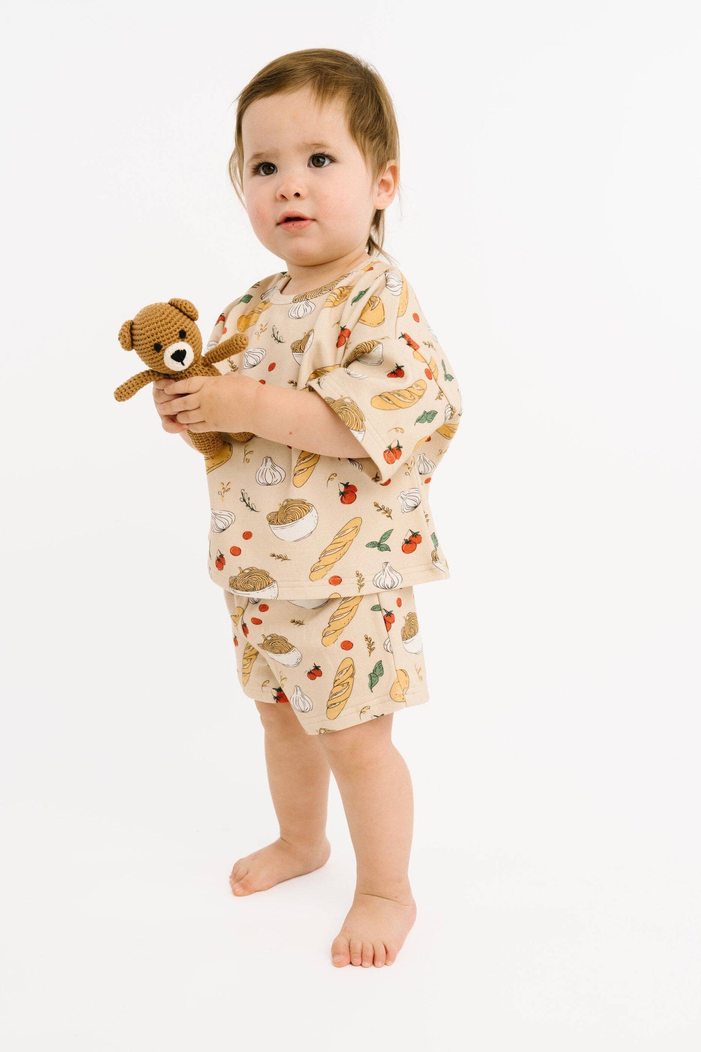 Pasta Party Slouchy Set