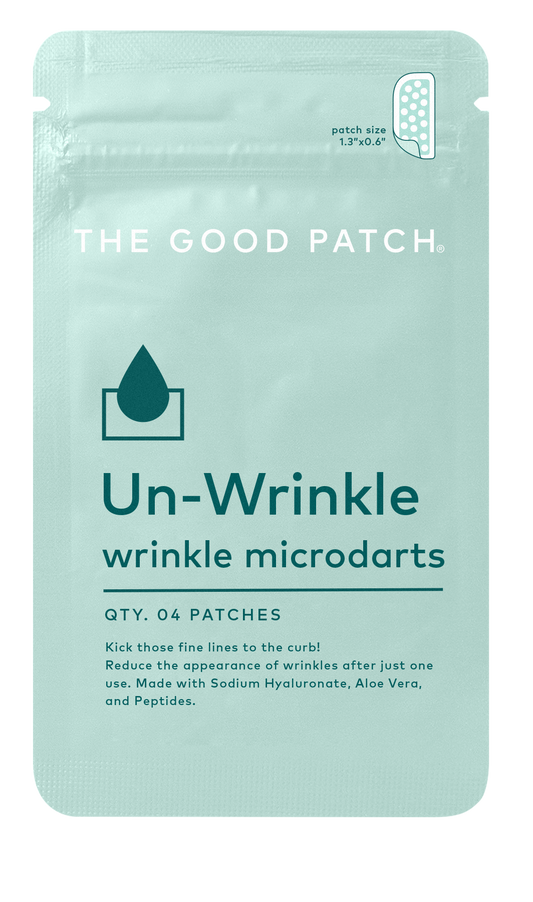 Un-Wrinkle Microdart Patches