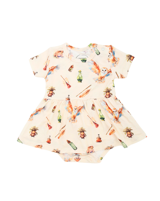 Little Folk & Fables - Owlpothecary - Fable Bodysuit Dress