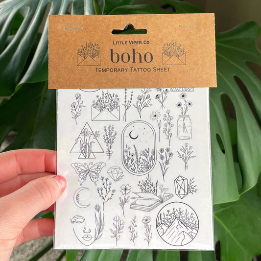 Little Viper Co - Boho Temporary Tattoos