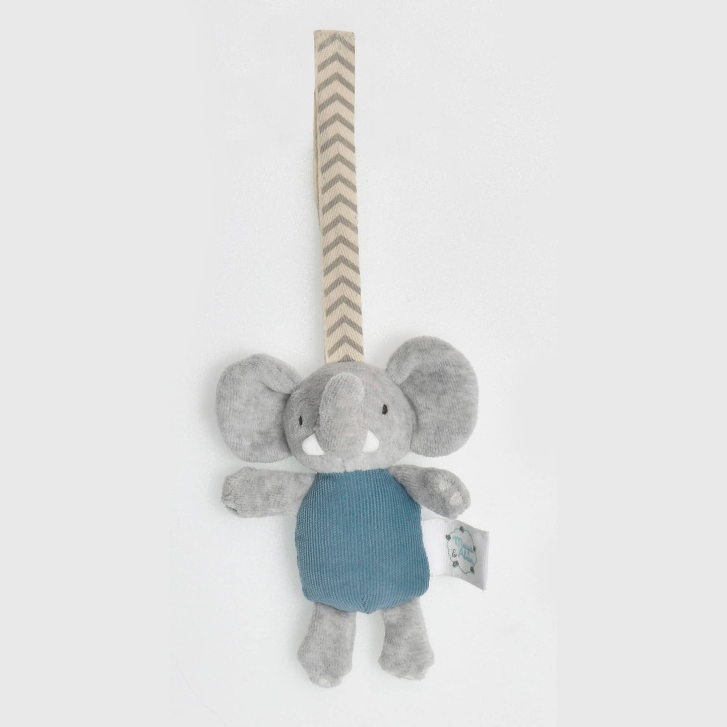Tikiri Toys LLC - Alvin the Elephant Tag Along Pram Toys