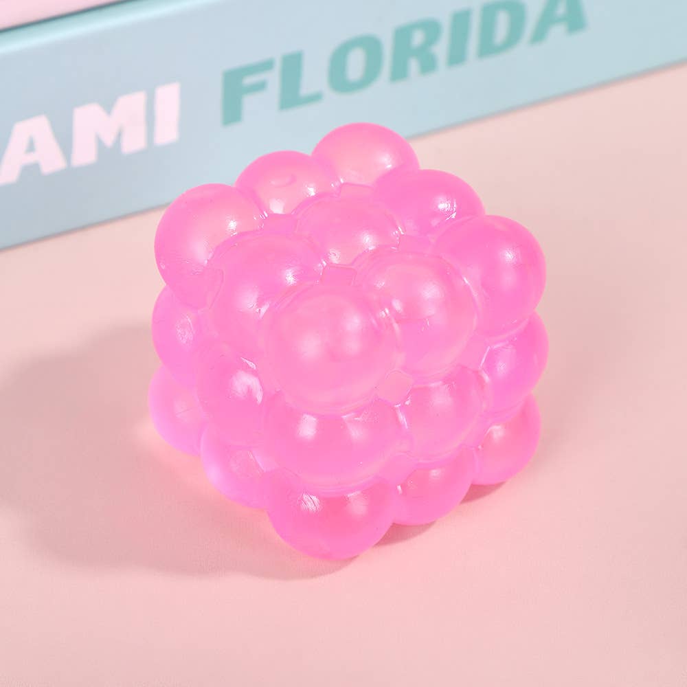 Maltose Cube Squeeze Toy Stress Relief fidget Toy