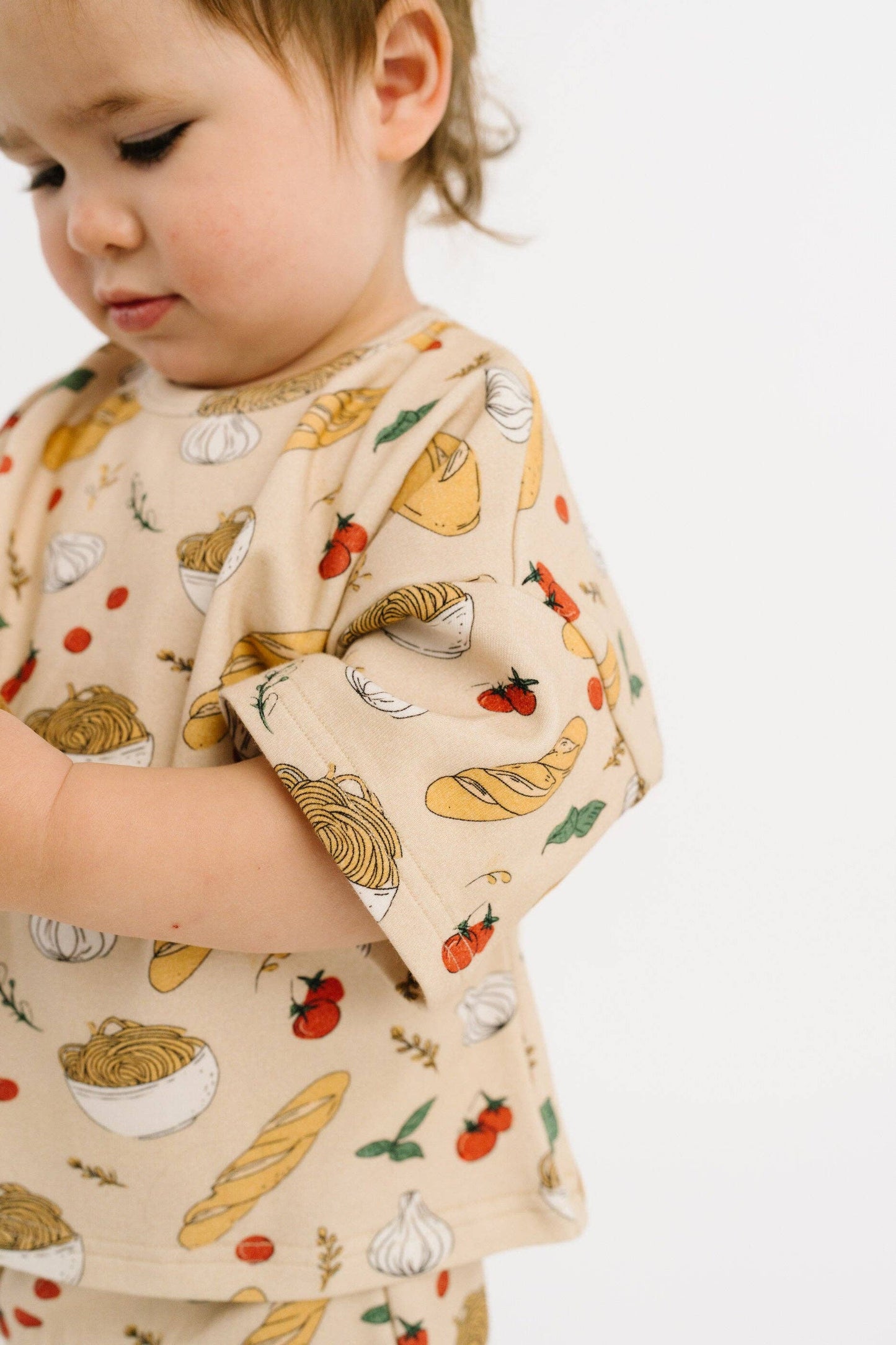 Pasta Party Slouchy Set