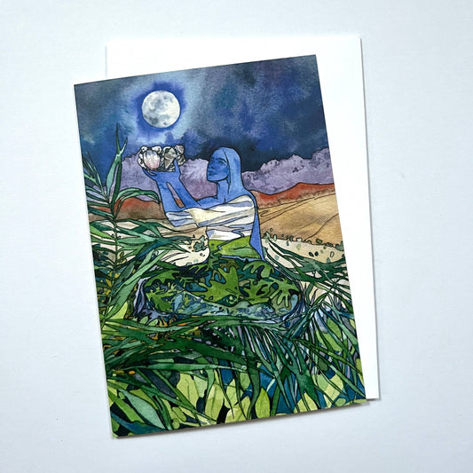 Journey No. 7 Greeting Card