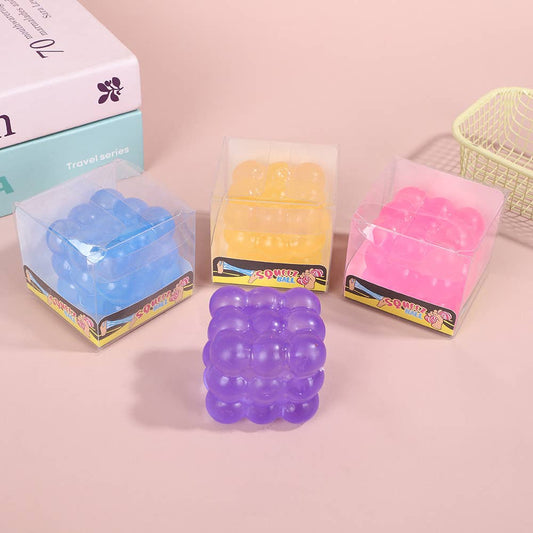 Maltose Cube Squeeze Toy Stress Relief fidget Toy