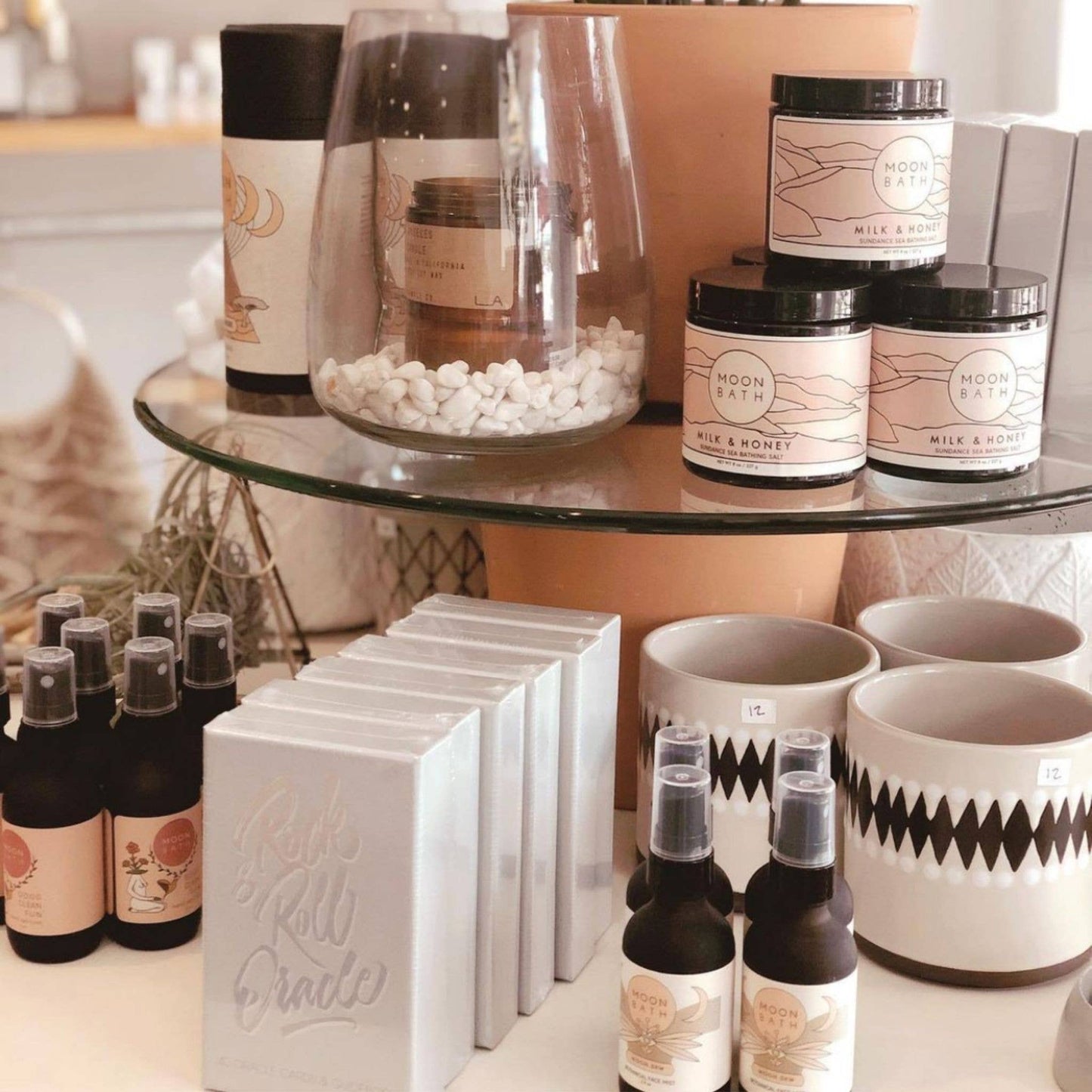 Moon Bath - MILK & HONEY | Sundance Sea Bathing Salt