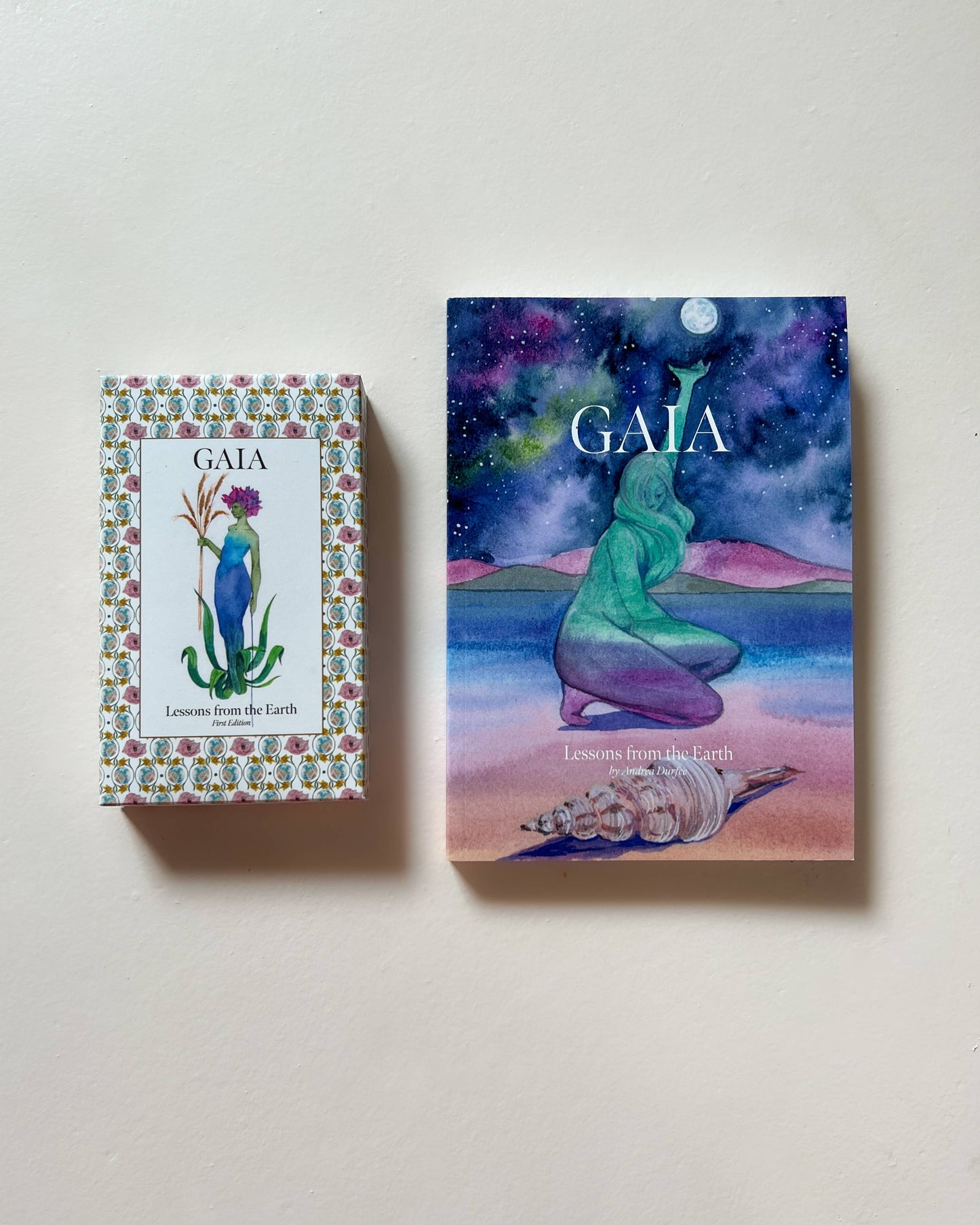 Gaia: Lessons from the Earth Oracle Deck & Guidebook
