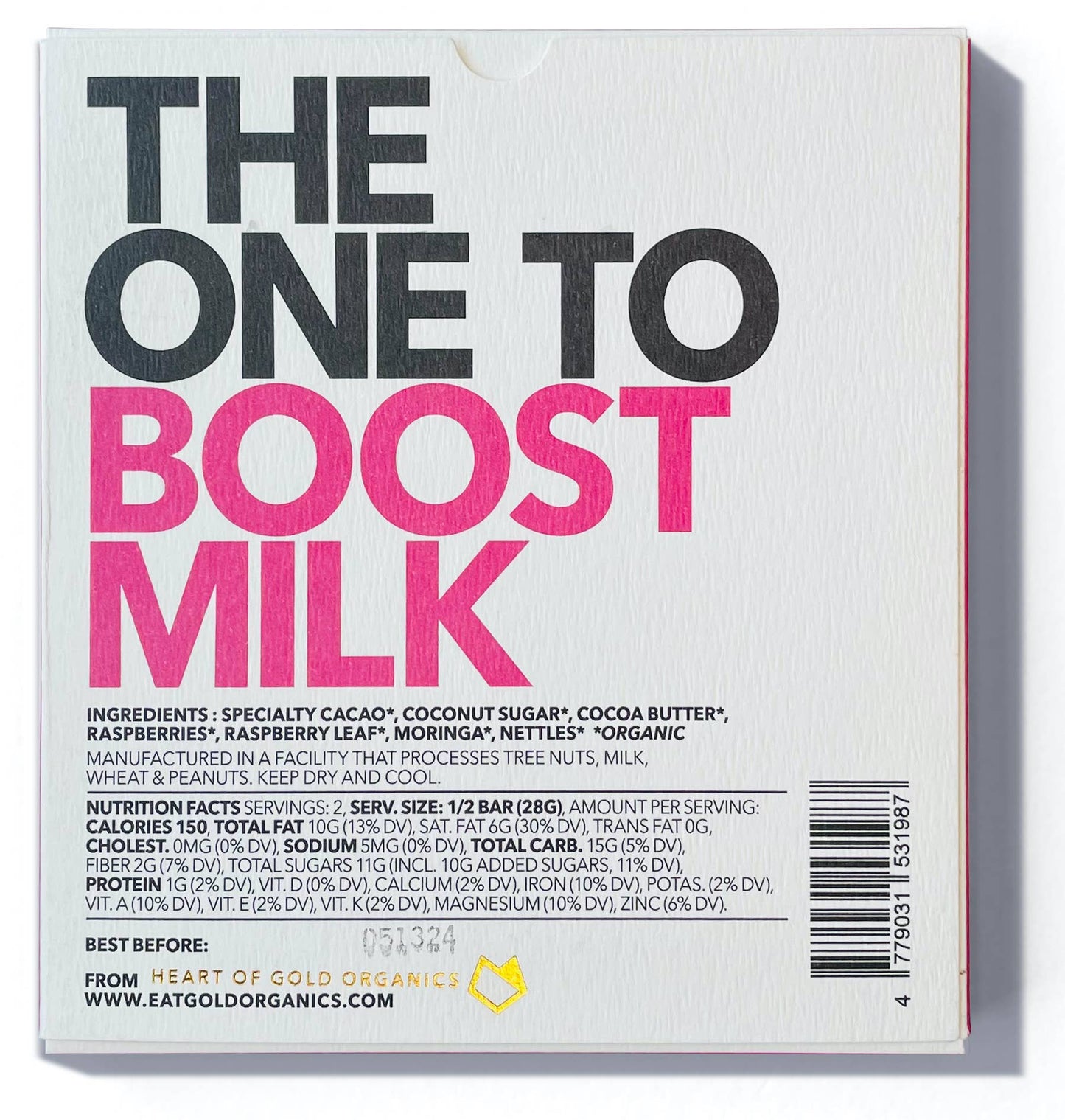 NEW MAMA a Potent, Functional & Delicious Chocolate Bar